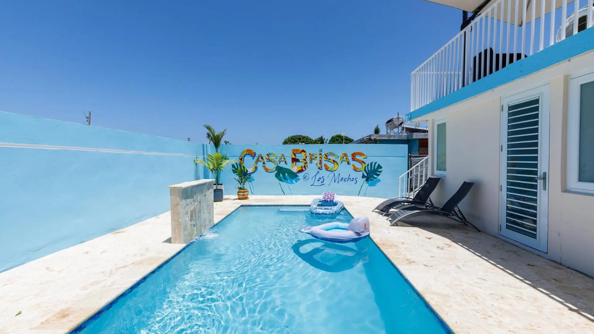 Vila Stylish 3 Bed 2 Bath With Private Pool Ceiba